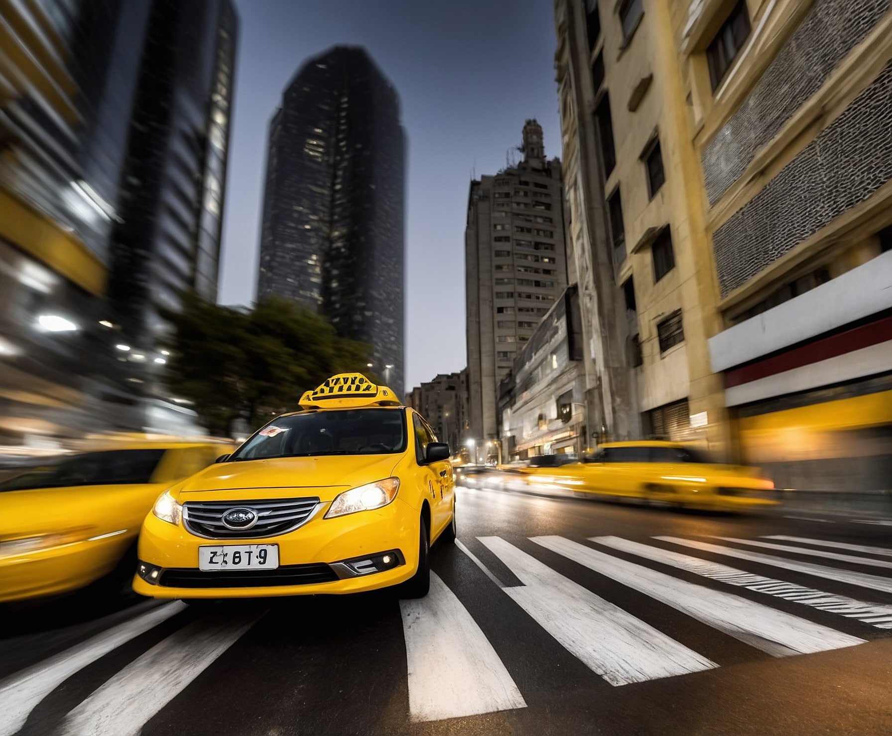 Optimización de rutas para taxistas