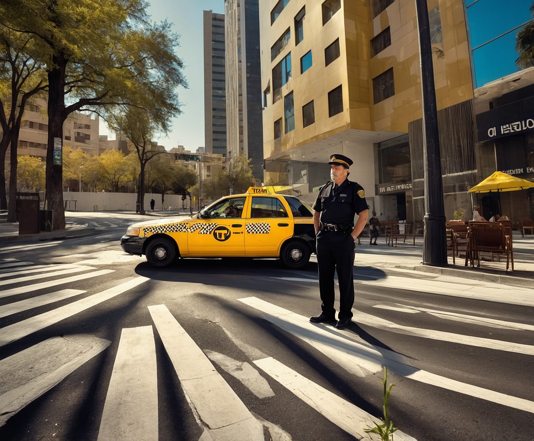 Servicio de taxi seguro y confiable