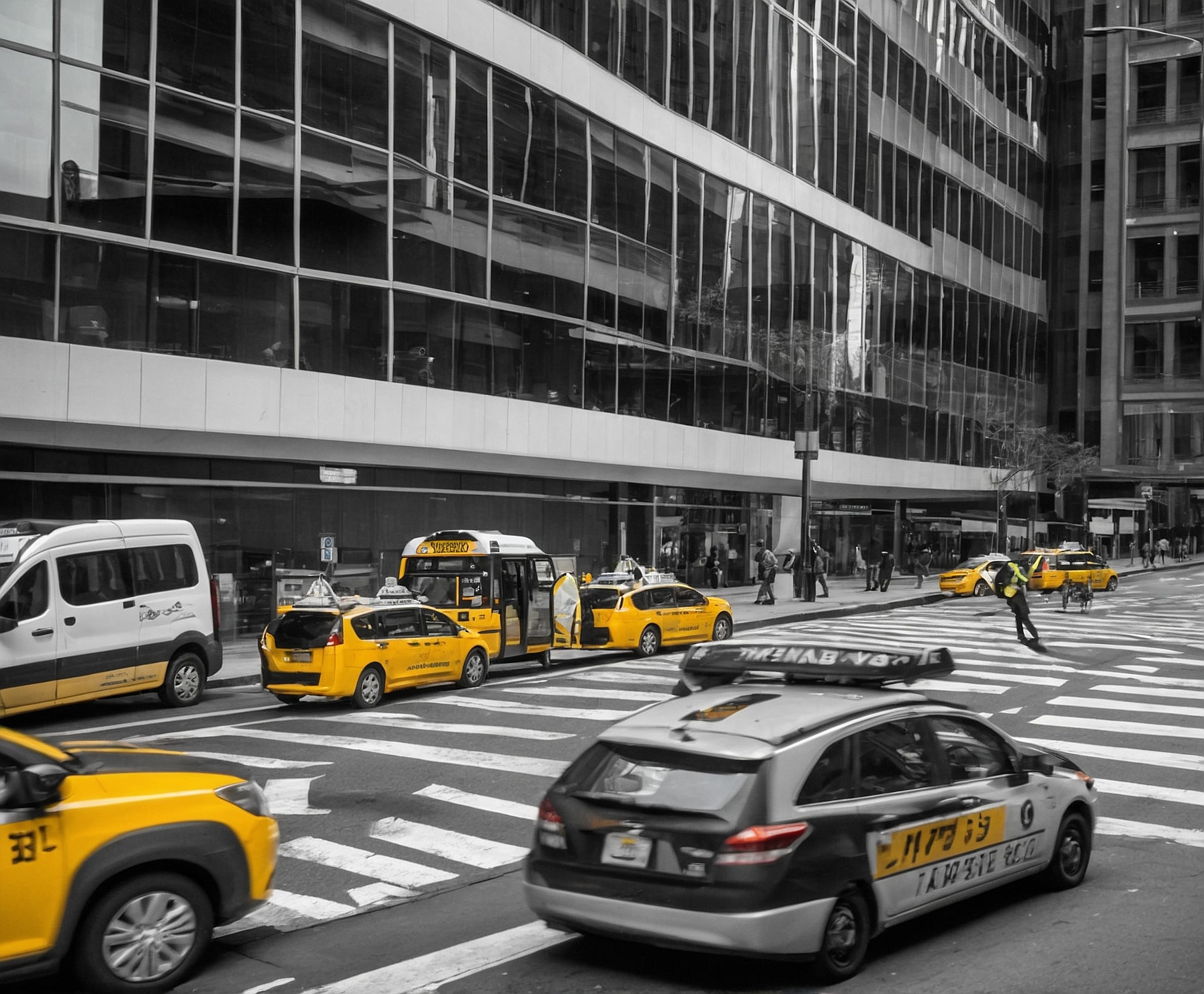Transporte seguro y eficiente para pasajeros